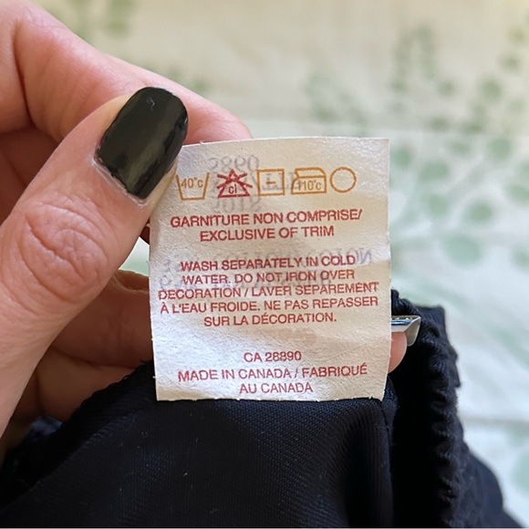 Navy blue pants with pockets - Picture 5 of 6